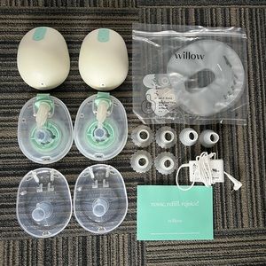 Willow Generation 3 Pump Bundle